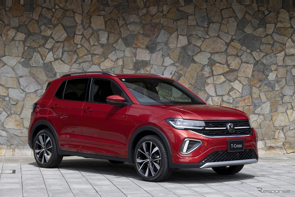 VW Tクロス 改良新型《写真提供 VGJ》