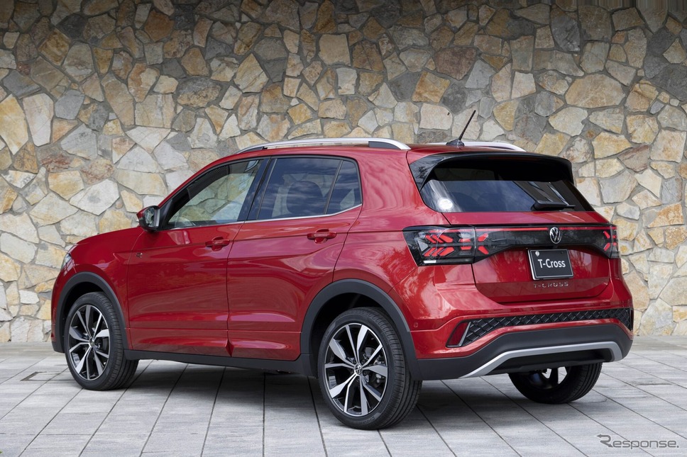 VW Tクロス 改良新型《写真提供 VGJ》