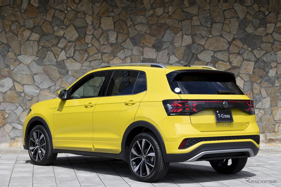 VW Tクロス 改良新型《写真提供 VGJ》