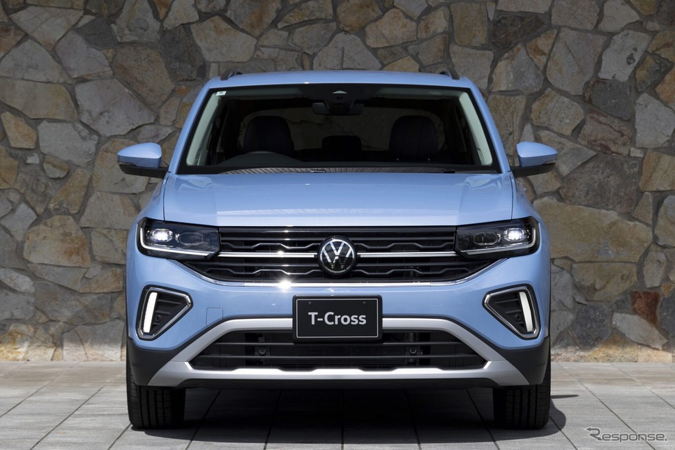 VW Tクロス 改良新型《写真提供 VGJ》