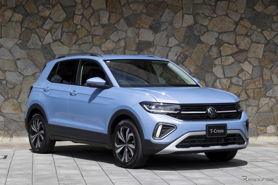 VW Tクロス 改良新型《写真提供 VGJ》
