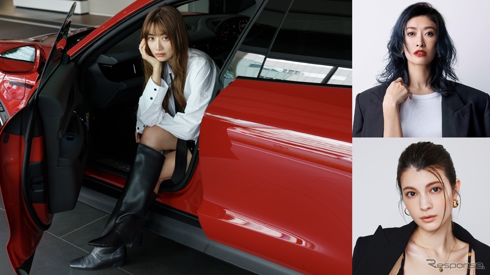 ポルシェディーラーで初のファッションショー開催へ ヨンア、山田優、MAGGYが登場 10月10日《写真提供 EBI GROUP》