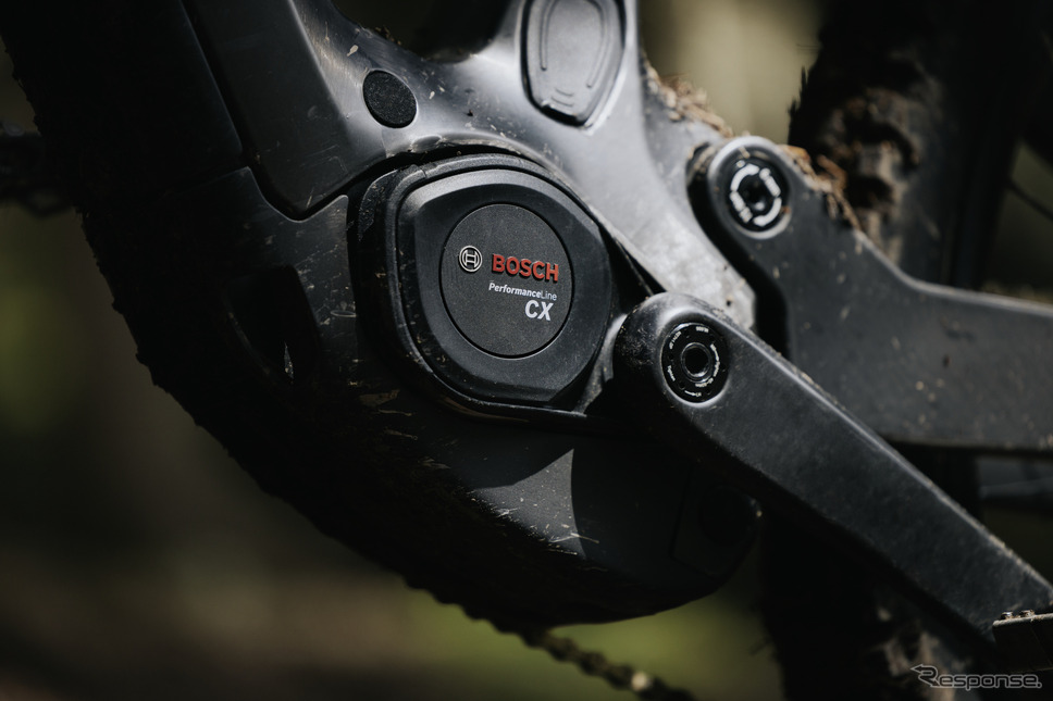 ボッシュの電動MTB向け新型モーター「Performance Line CX」《photo by Bosch》