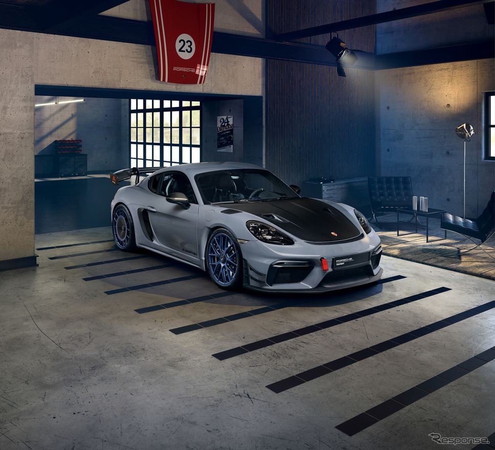 ポルシェ『718ケイマンGT4』『911 GT3』対応のマンタイパフォーマンスキット《画像提供 ポルシェジャパン》