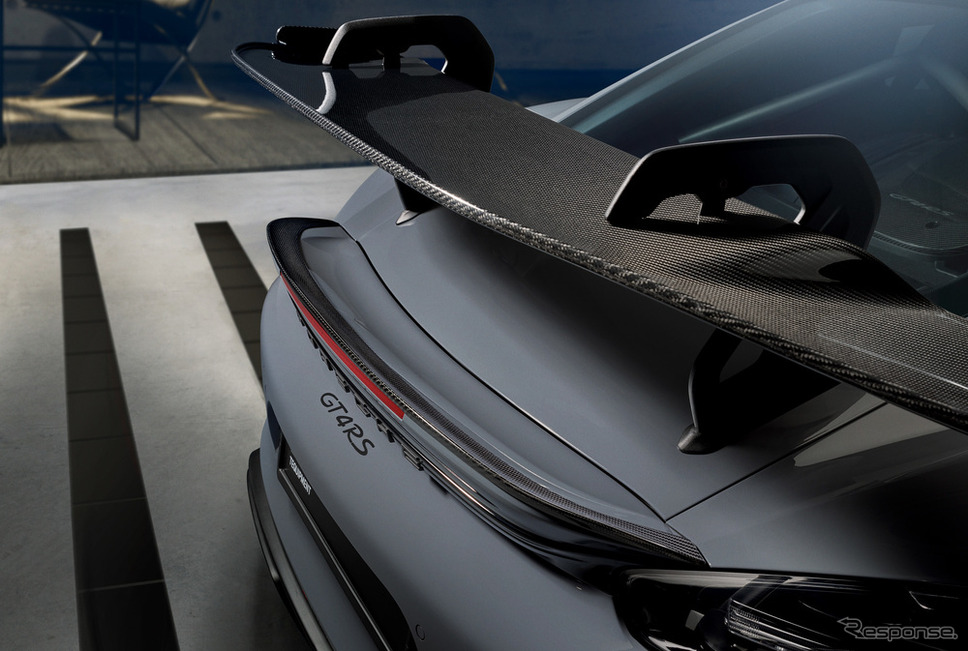 ポルシェ『718ケイマンGT4』『911 GT3』対応のマンタイパフォーマンスキット《画像提供 ポルシェジャパン》