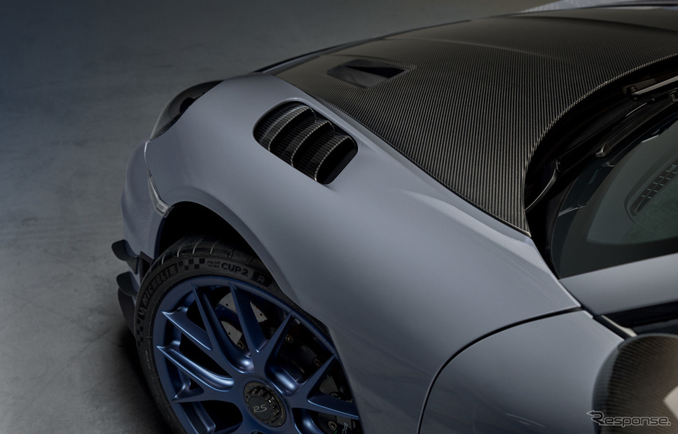 ポルシェ『718ケイマンGT4』『911 GT3』対応のマンタイパフォーマンスキット《画像提供 ポルシェジャパン》