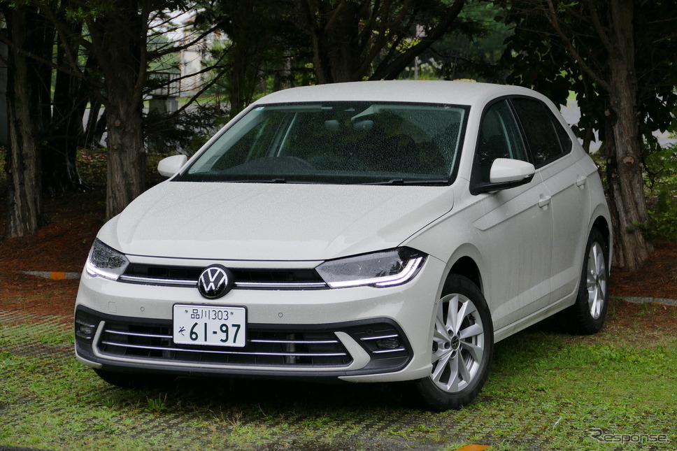 VW ポロ TSI Style《写真撮影 島崎七生人》