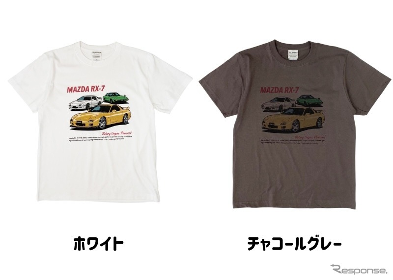 MAZDA RX-7 Tシャツ《写真提供 株式会社フェイス》