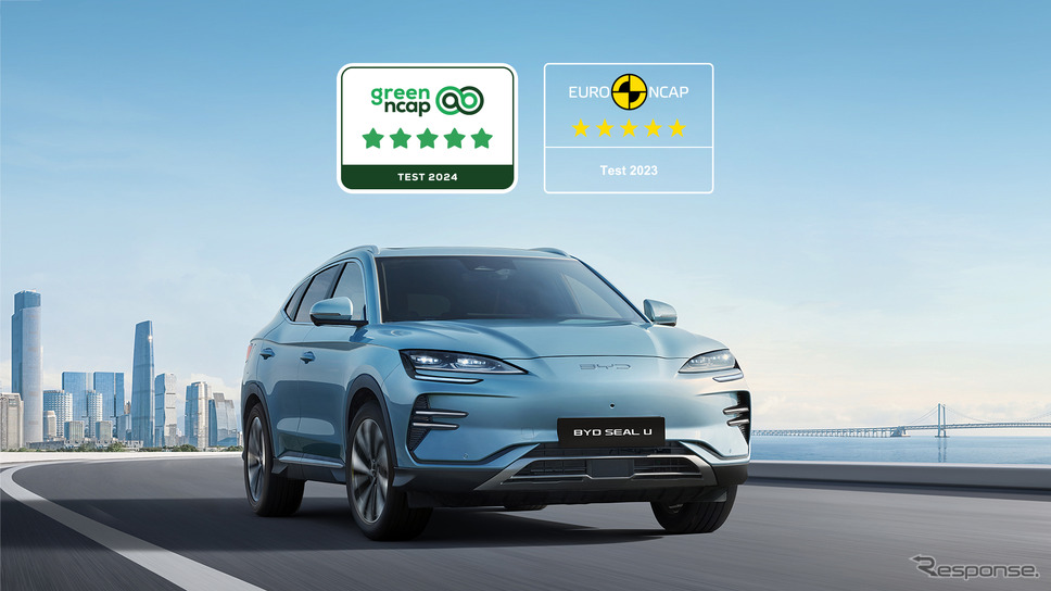 BYDの欧州初のPHEV『シール U DM-i』《photo by BYD》