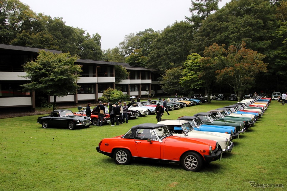 第33回MG DAY in軽井沢《写真撮影 内田俊一》