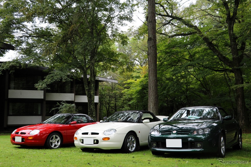 MG FやTF《写真撮影 内田俊一》