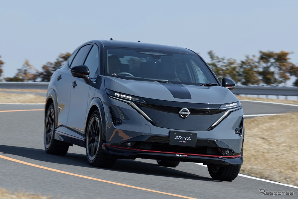 日産アリアNISMO