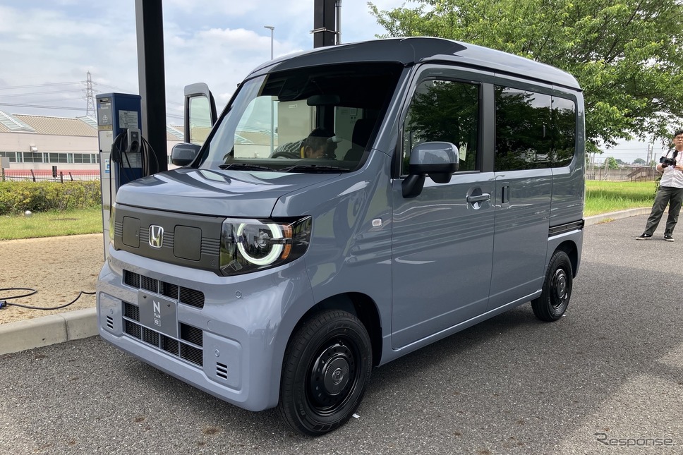 ホンダN-VAN e: