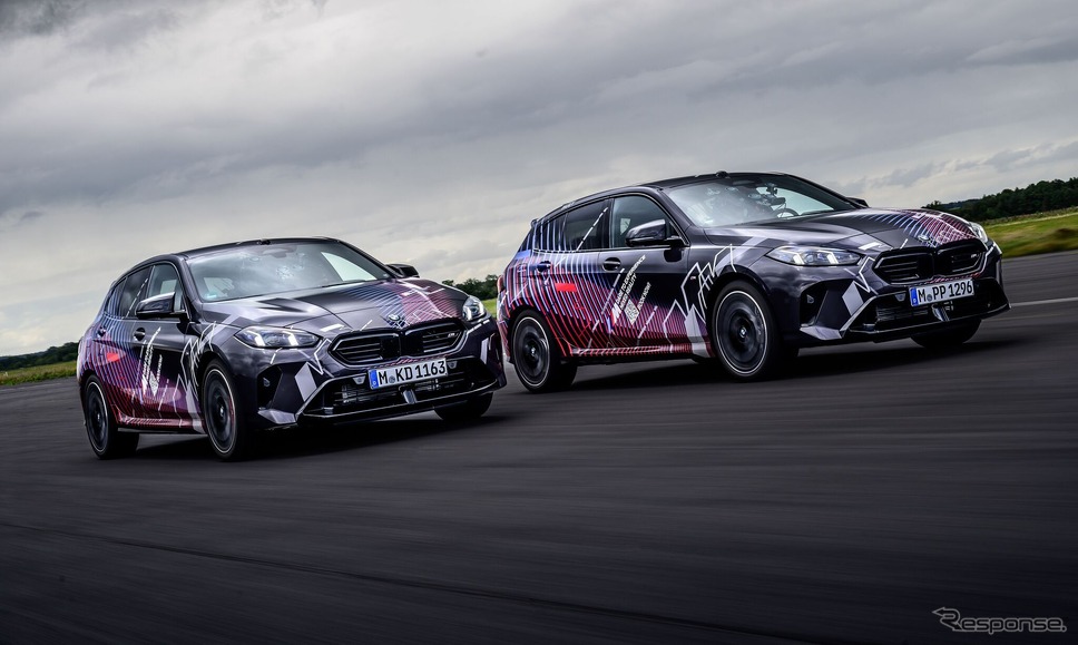 VR/MR技術を活用した「BMW M Mixed Reality」《photo by BMW》
