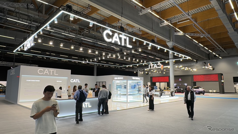 CATLブース(アウトメカニカフランクフルト2024)《写真撮影 三浦和也》