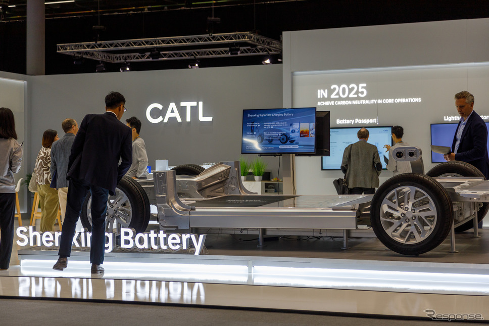 Electric Vehicle Expo《写真提供 メッセフランクフルト》