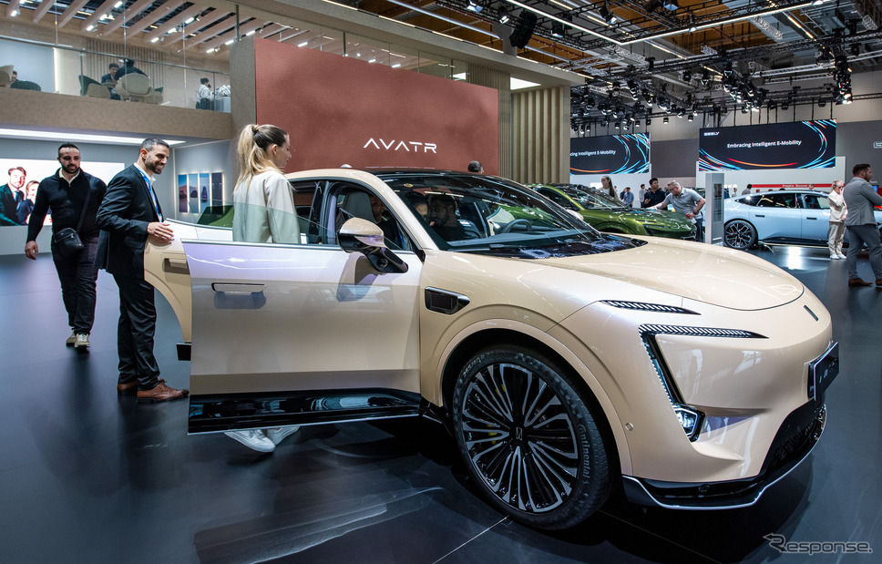 Electric Vehicle Expo《写真提供 メッセフランクフルト》