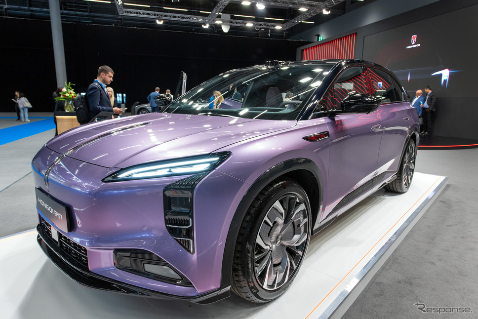 Electric Vehicle Expo《写真提供 メッセフランクフルト》