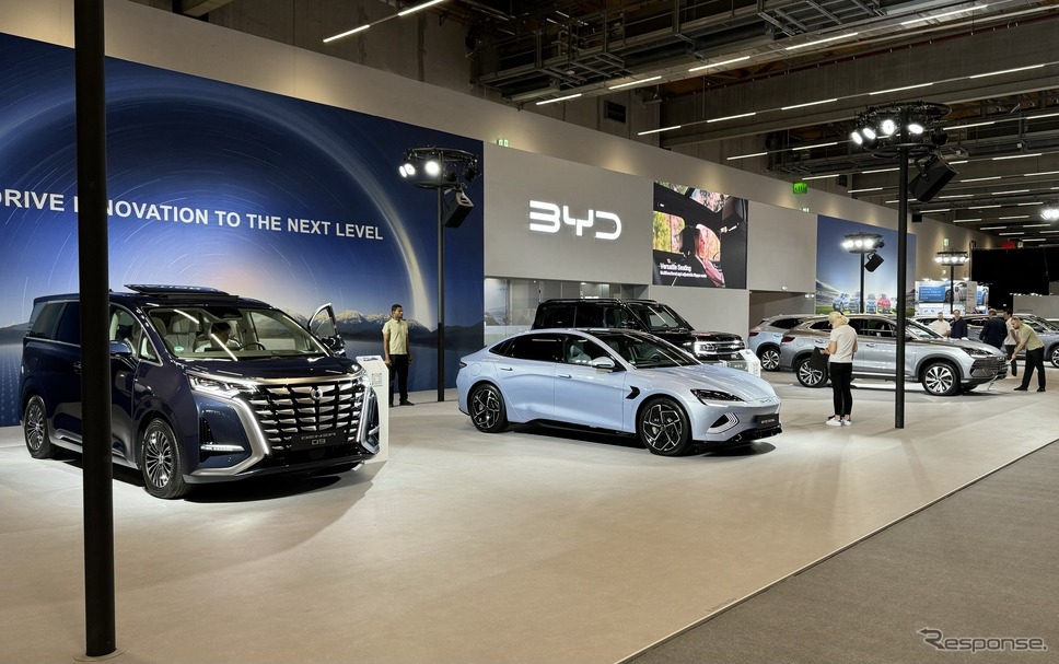 Electric Vehicle Expo《写真撮影 三浦和也》