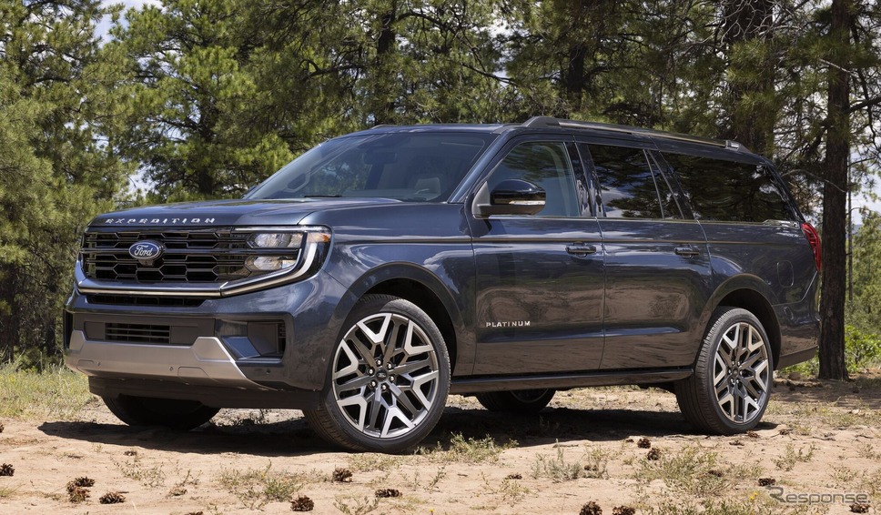 フォード・エクスペディション新型《photo by Ford》