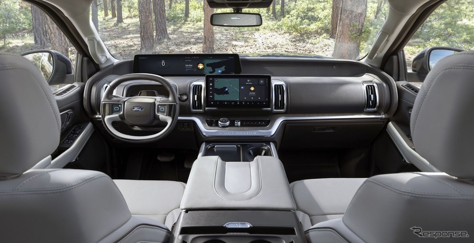 フォード・エクスペディション新型《photo by Ford》