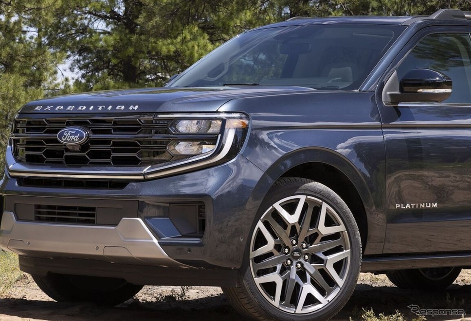 フォード・エクスペディション新型《photo by Ford》