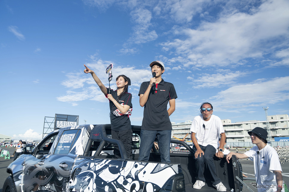 湾岸BASE YOKOHAMA〜オプションストリートナイトフェス〜《写真撮影 望月勇輝》