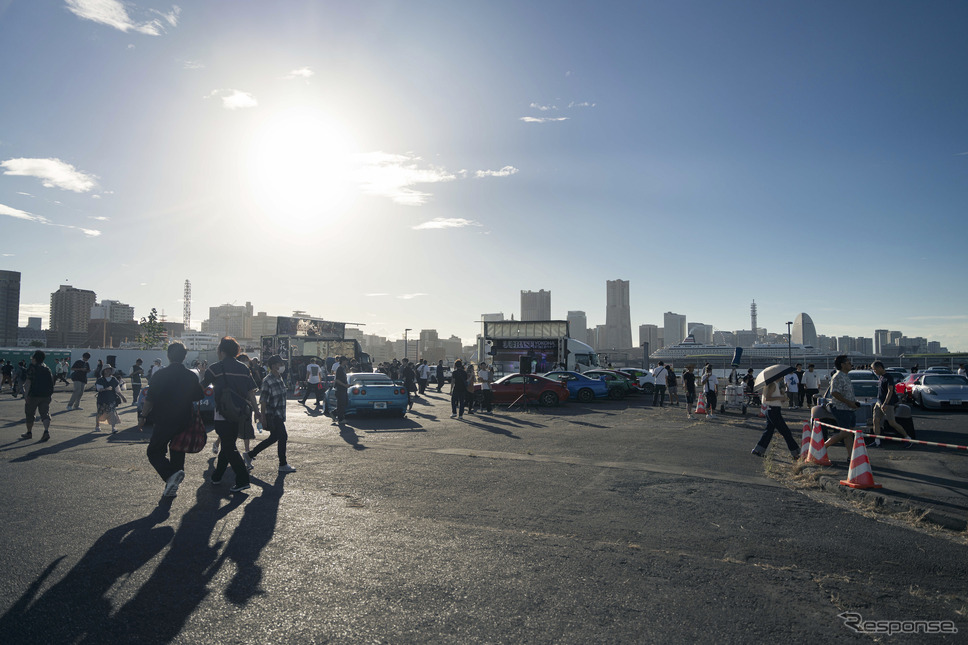 湾岸BASE YOKOHAMA〜オプションストリートナイトフェス〜《写真撮影 望月勇輝》