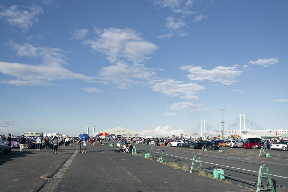 湾岸BASE YOKOHAMA〜オプションストリートナイトフェス〜《写真撮影 望月勇輝》
