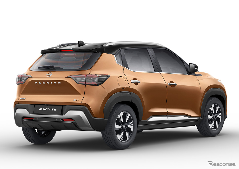 日産 マグナイト 改良新型《photo by Nissan》