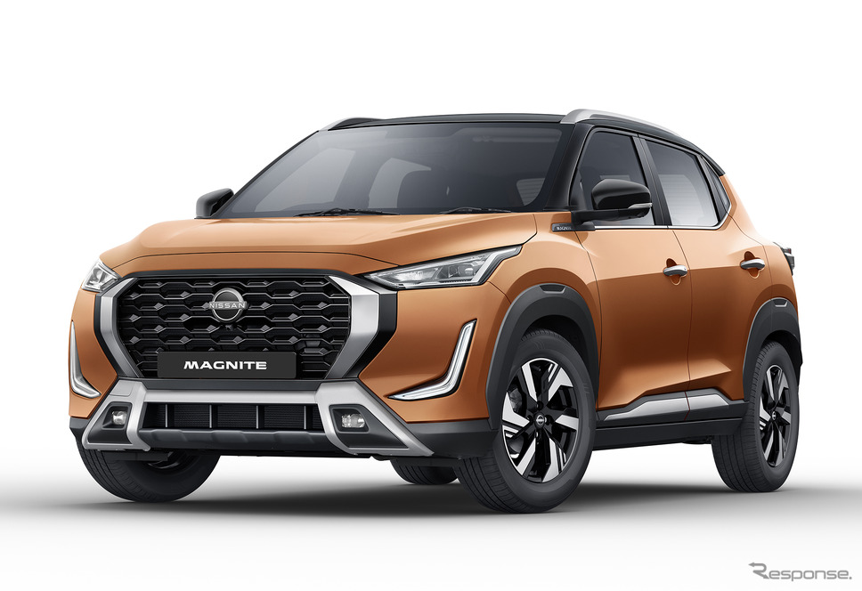 日産 マグナイト 改良新型《photo by Nissan》