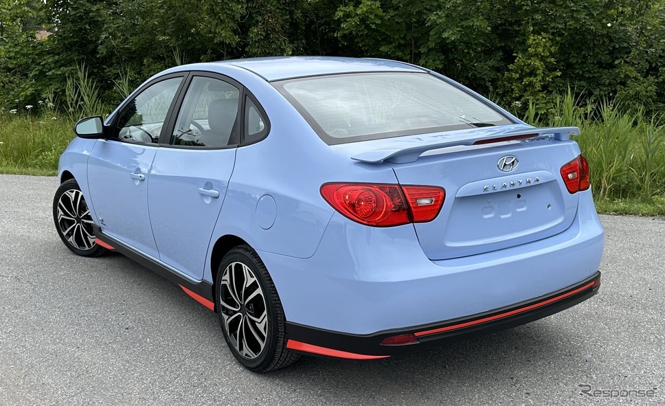 100万km走破のヒョンデ『エラントラ』がフルレストアで高性能「N」仕様に《photo by Hyundai》