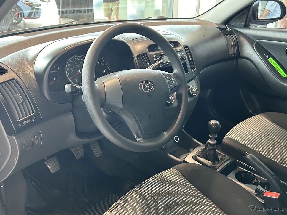 100万km走破のヒョンデ『エラントラ』がフルレストアで高性能「N」仕様に《photo by Hyundai》