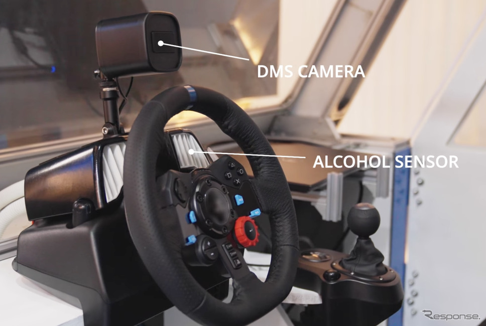 VinAIの世界初の呼気検査不要の飲酒運転検知システム「DrunkSense」《photo by VinAI》