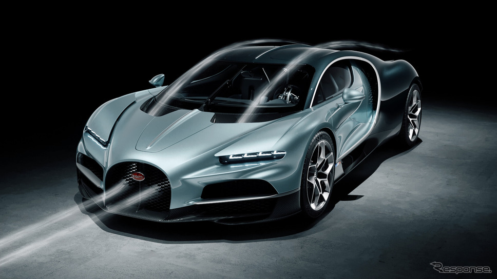 ブガッティ・トゥールビヨン《photo by Bugatti》