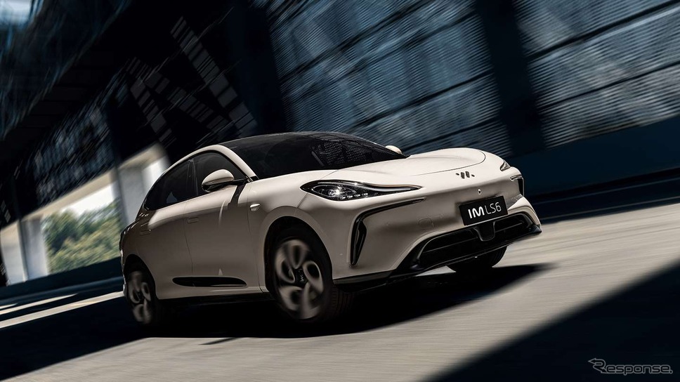 上海汽車のIMブランドのLS6《photo by SAIC》