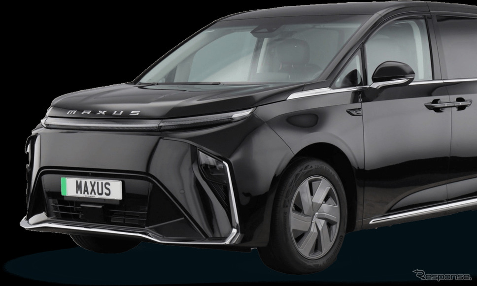 中国上海汽車の「MAXUS」ブランドのEV《photo by SAIC》