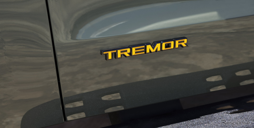 フォード『エクスペディション』新型の「TREMOR」《photo by Ford》