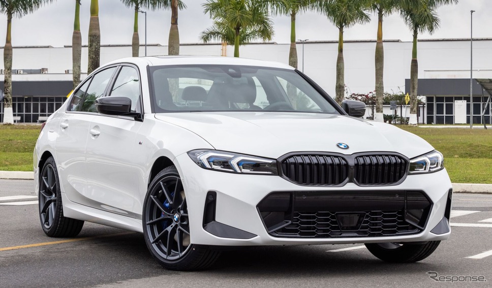 BMW 320i M Sport 10th Anniversary Edition《photo by BMW》