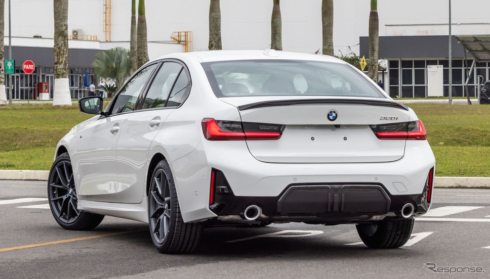 BMW 320i M Sport 10th Anniversary Edition《photo by BMW》