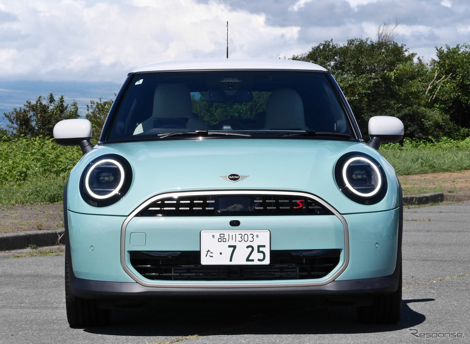 MINI クーパーS《写真撮影 中村孝仁》