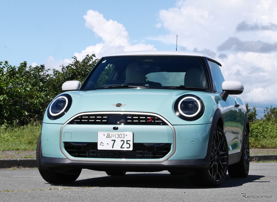 MINI クーパーS《写真撮影 中村孝仁》
