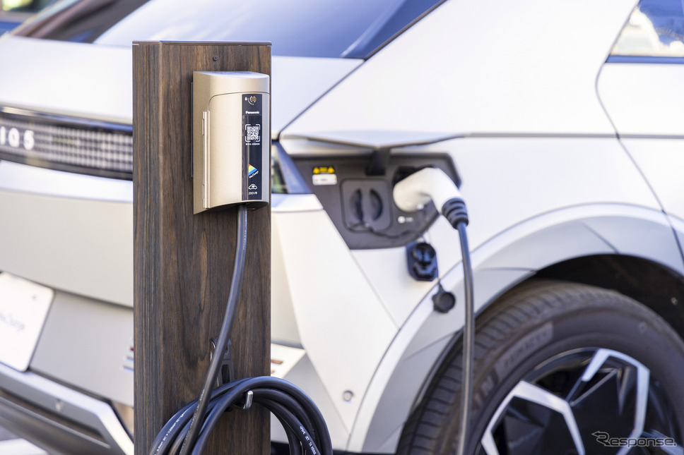ユビ電の「WeCharge」《写真提供 ユビ電》