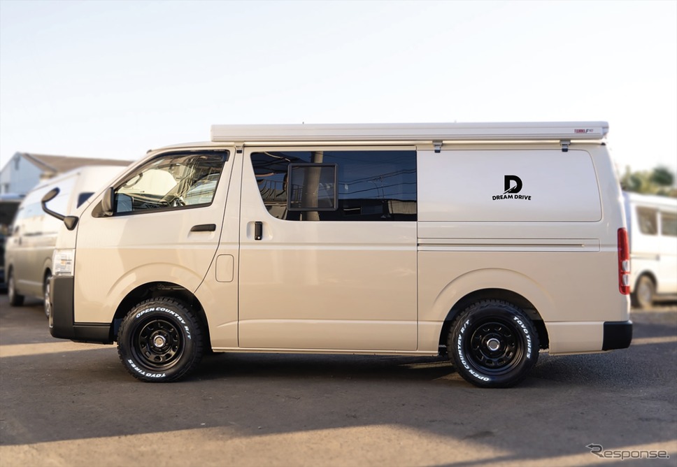 キャンピングカーKAGO、495万円で再登場《画像提供 Dream Drive》