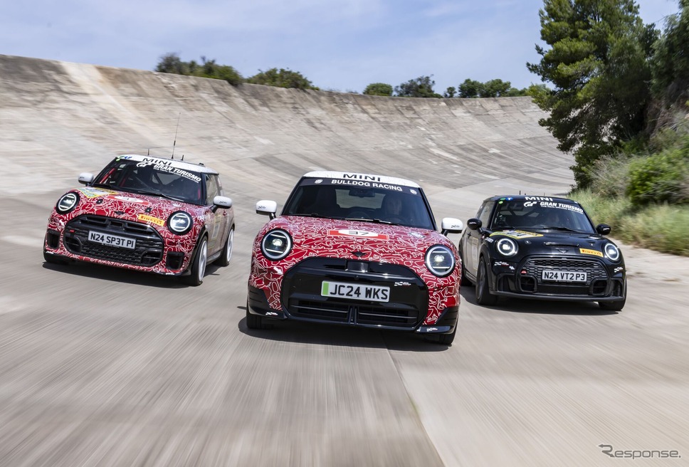MINI「ジョン・クーパー・ワークス」新型のプロトタイプ《photo by MINI》