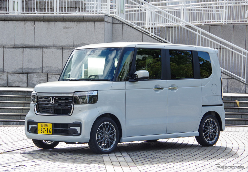 ホンダ N-BOX カスタム《写真撮影 宮崎壮人》