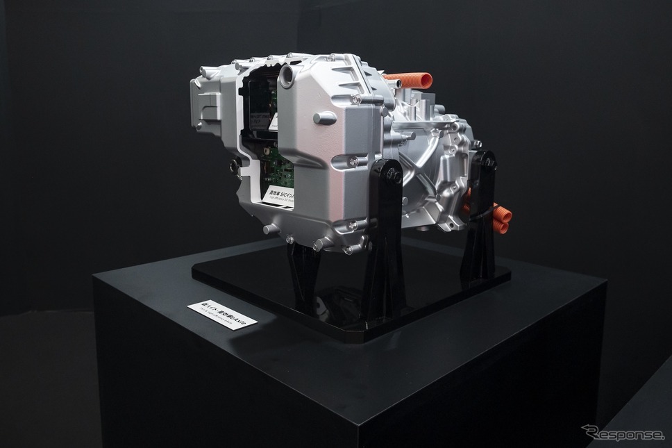 新開発の小型e-Axle(Honda 0 Tech Meeting 2024)《写真提供 ホンダ》