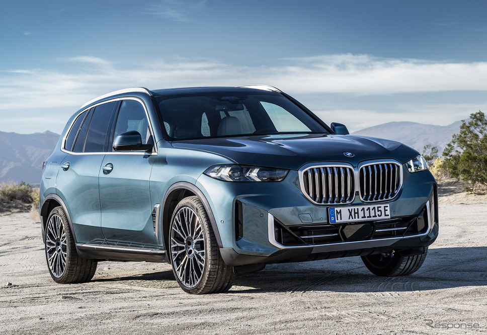 BMW X5のプラグインハイブリッド（参考画像）《photo by BMW》