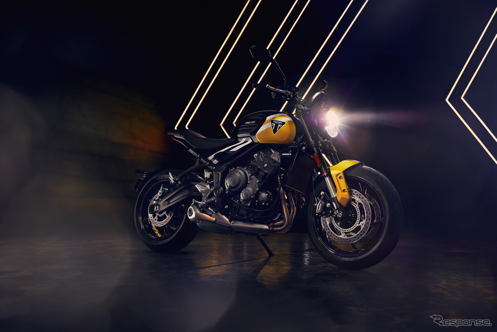 トライアンフ トライデント660 新型《写真提供 トライアンフモーターサイクルズジャパン》