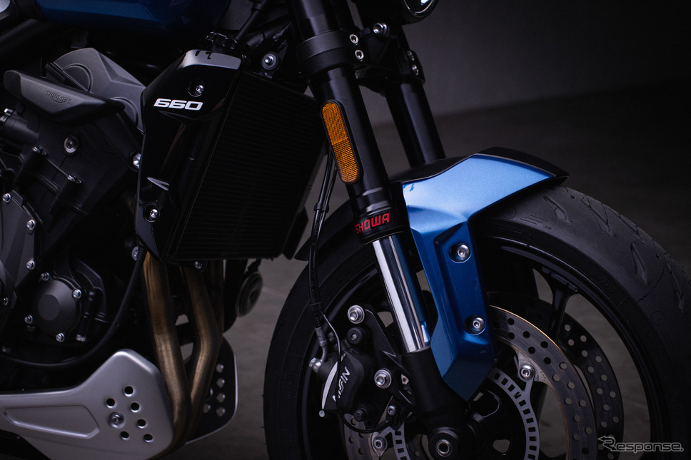 トライアンフ トライデント660 新型《写真提供 トライアンフモーターサイクルズジャパン》